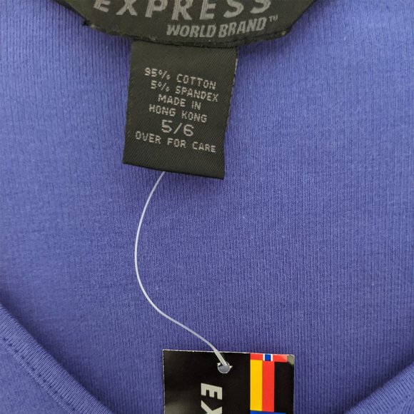 Purple Bodycon Dress - Picture 3 of 3